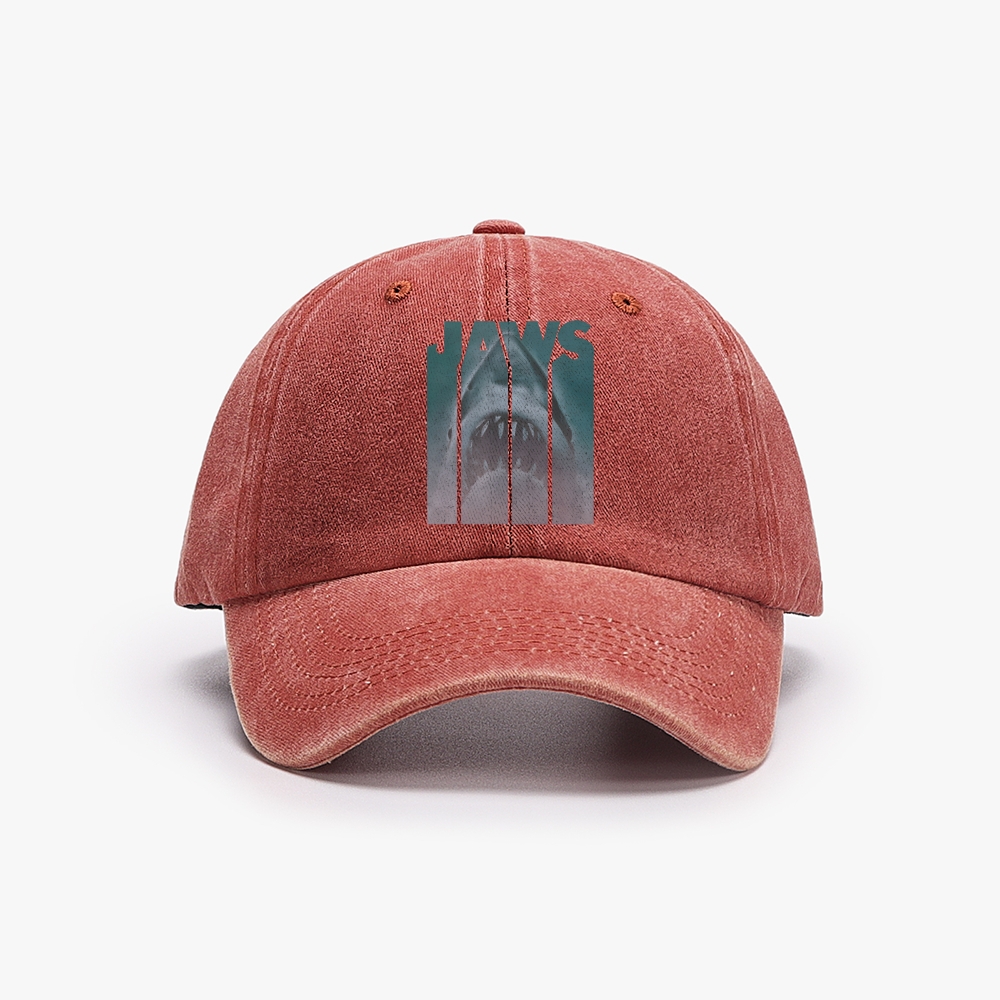 JAWS Retro Washed Baseball Cap
