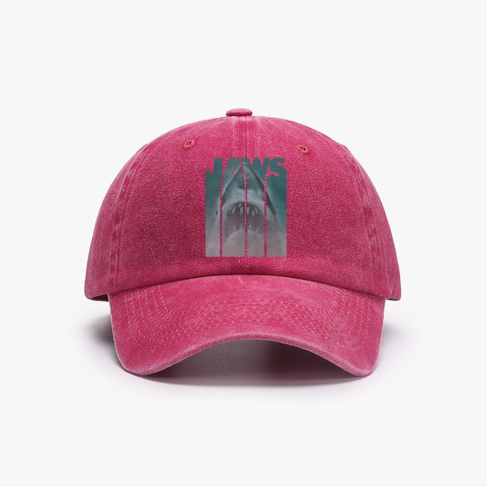 JAWS Retro Washed Baseball Cap