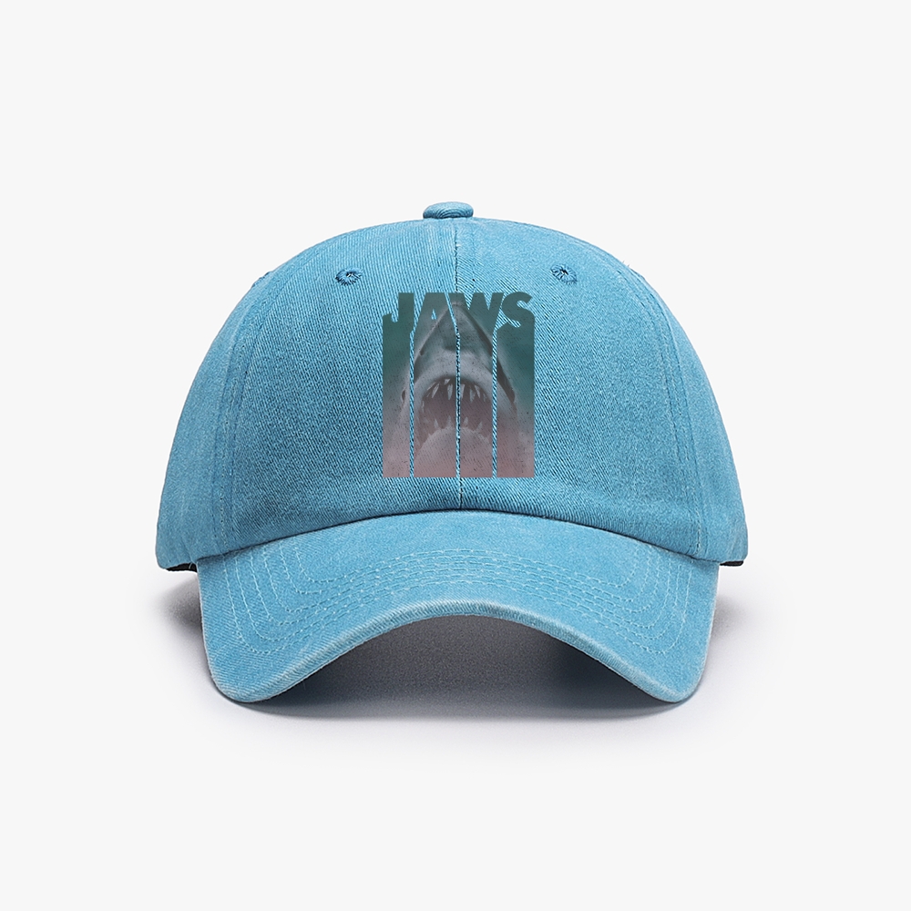 JAWS Retro Washed Baseball Cap
