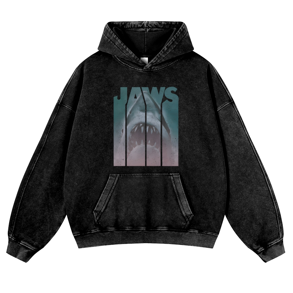 JAWS Retro Washed Hoodie