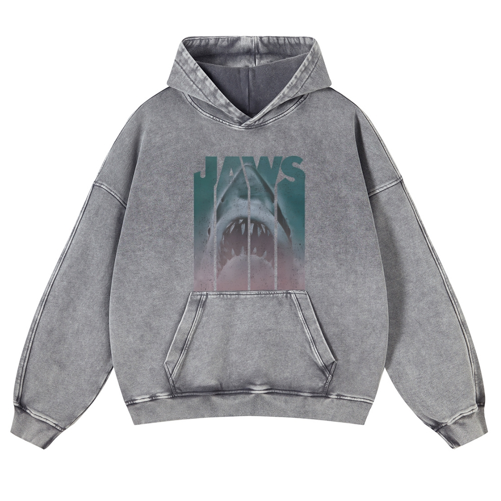 JAWS Retro Washed Hoodie