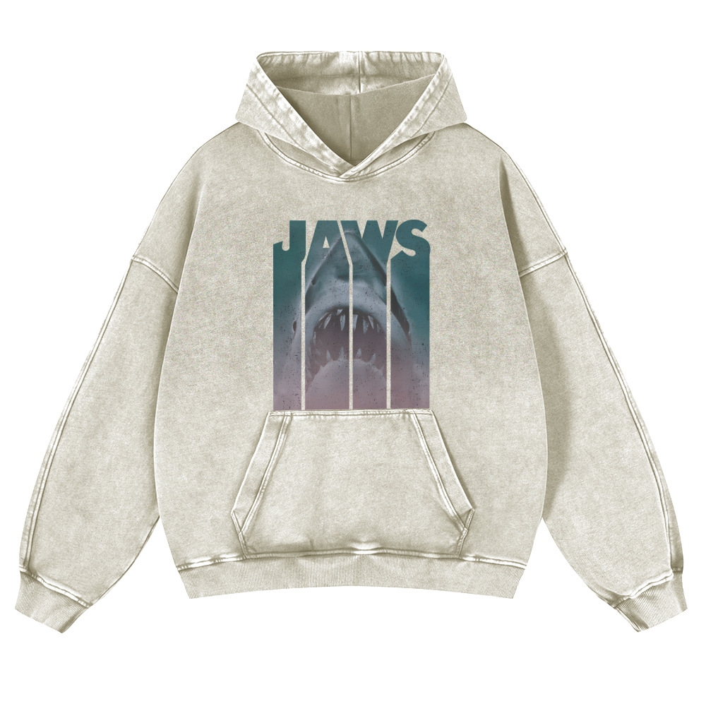 JAWS Retro Washed Hoodie