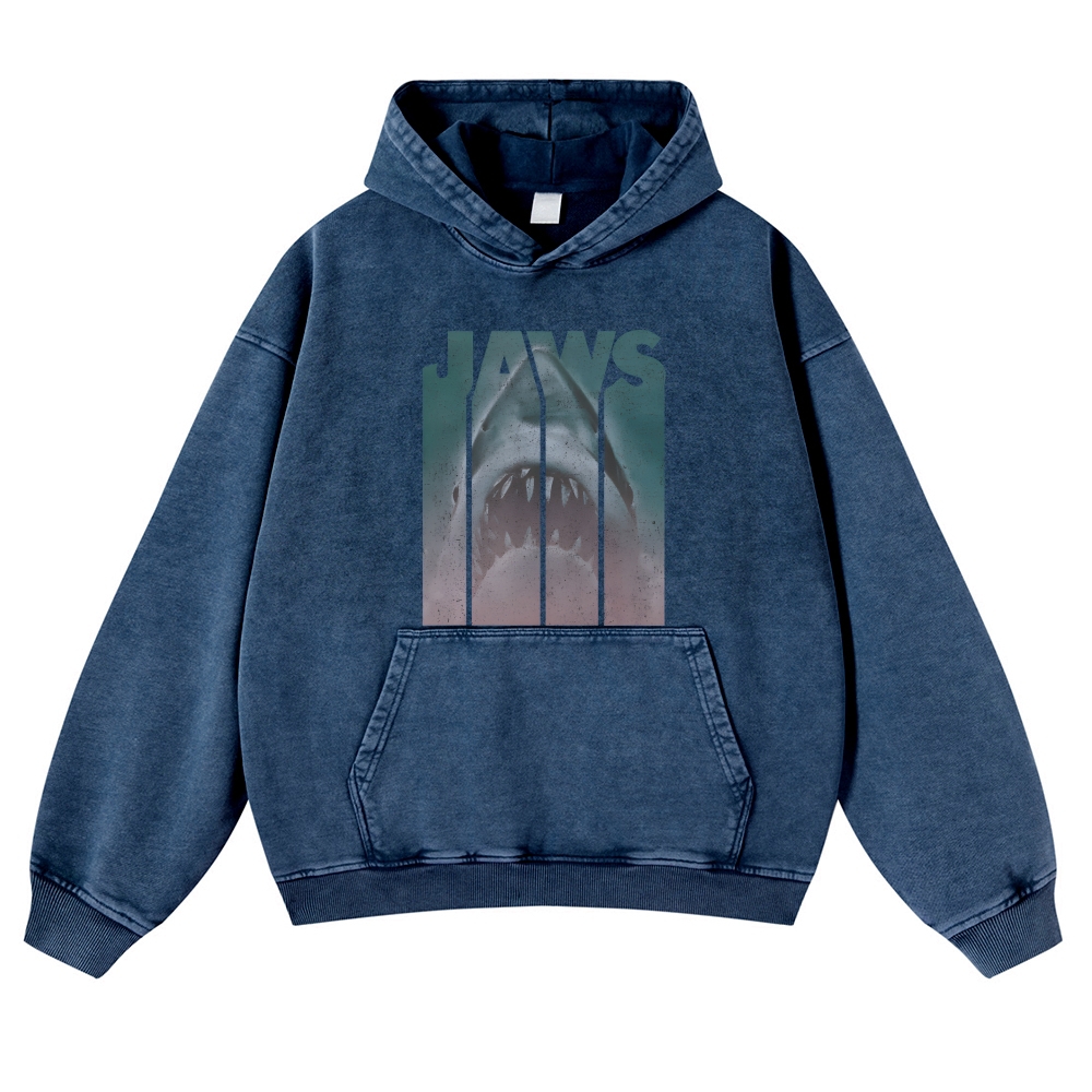 JAWS Retro Washed Hoodie