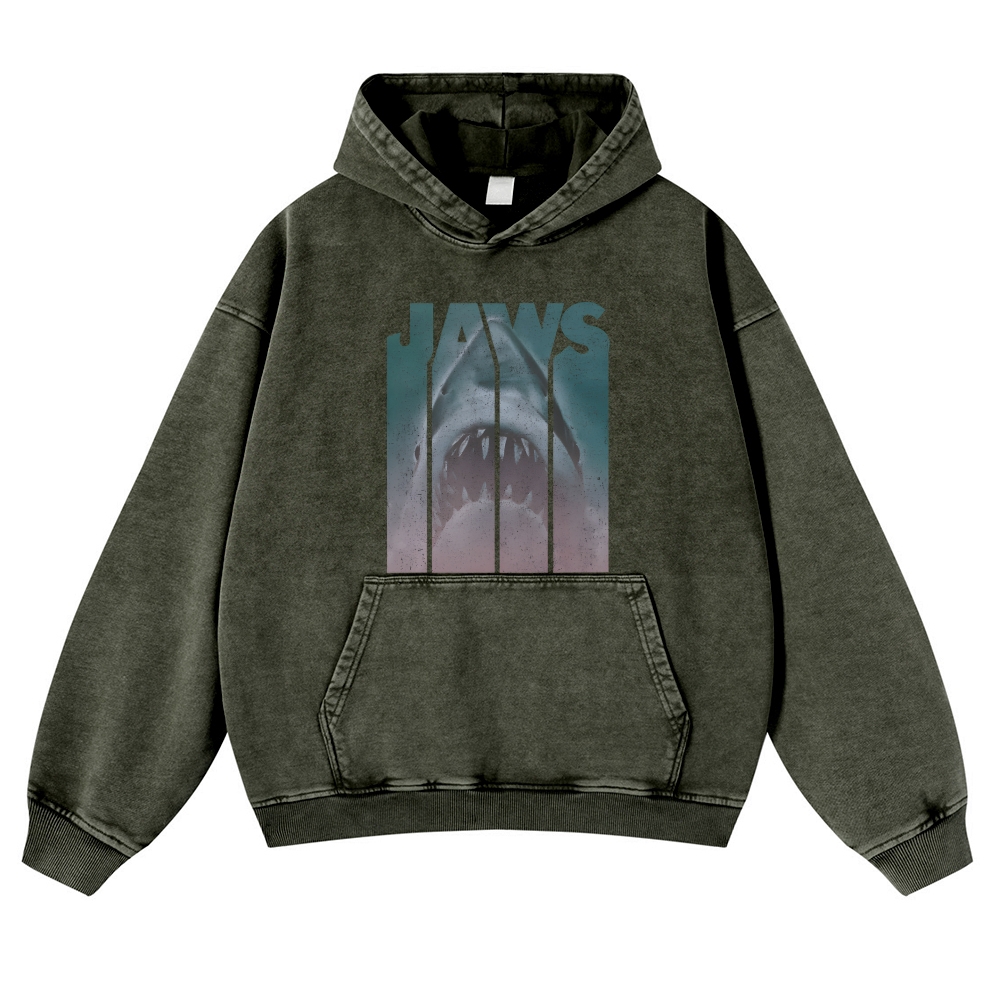 JAWS Retro Washed Hoodie