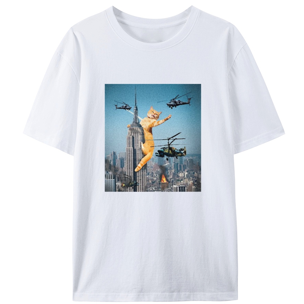 Empire Orange Kong Retro Designed for Women - Slim Fit Cotton Tee