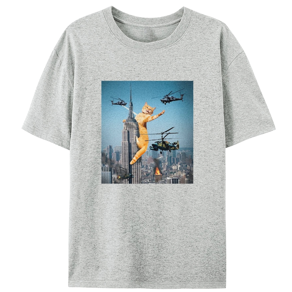 Empire Orange Kong Retro Designed for Women - Slim Fit Cotton Tee