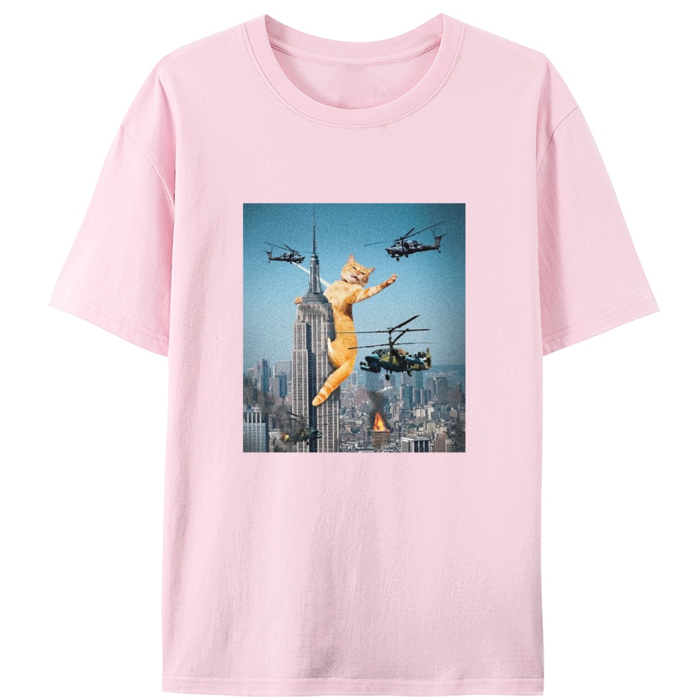 Empire Orange Kong Retro Designed for Women - Slim Fit Cotton Tee