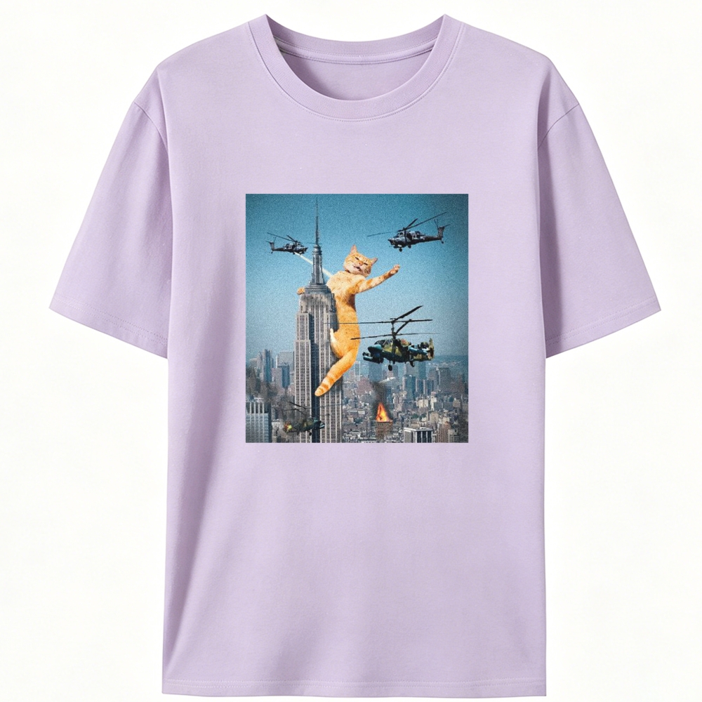 Empire Orange Kong Retro Designed for Women - Slim Fit Cotton Tee