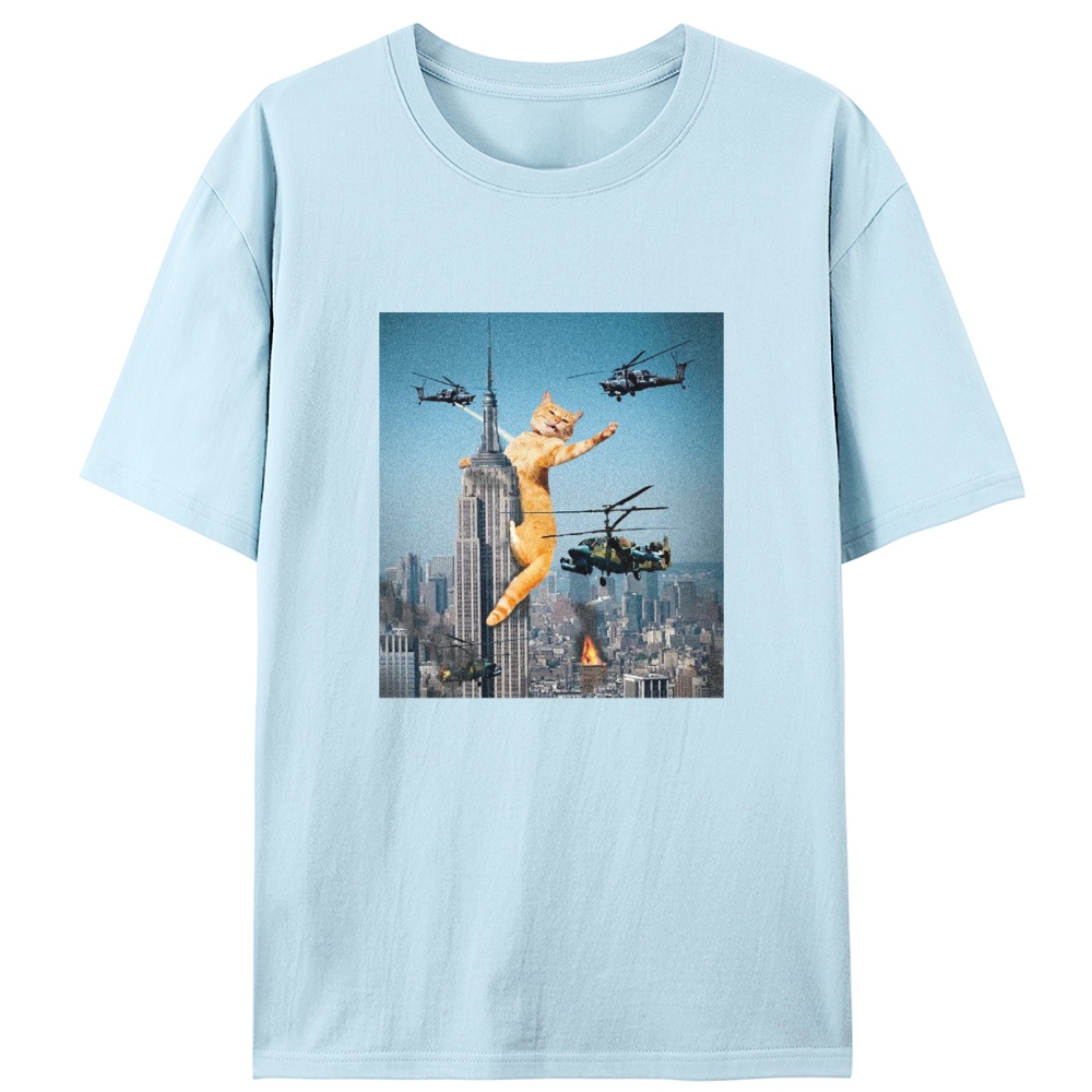 Empire Orange Kong Retro Designed for Women - Slim Fit Cotton Tee