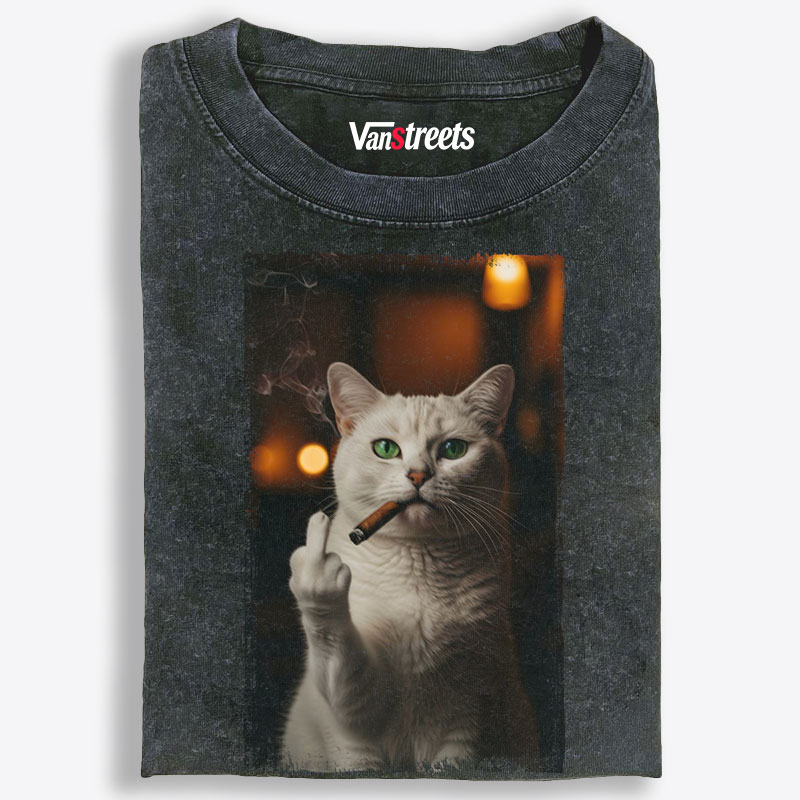 Retro Washed T-Shirt | 100% Cotton | Streetwear Essential