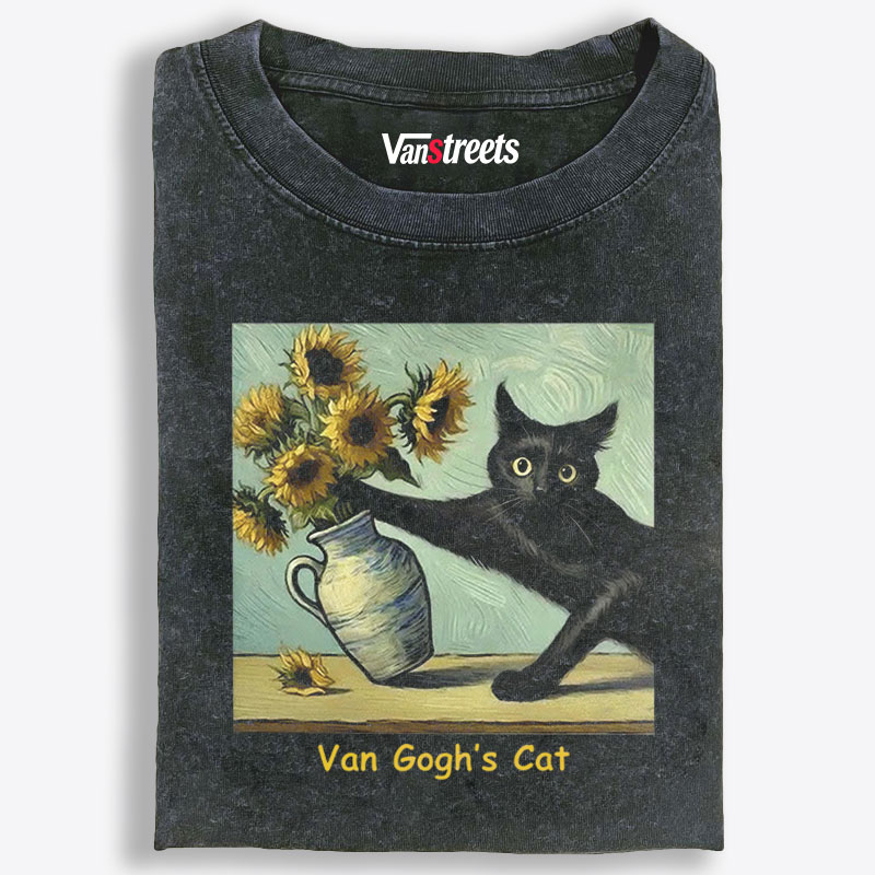 Retro Washed T-Shirt | 100% Cotton | Streetwear Essential