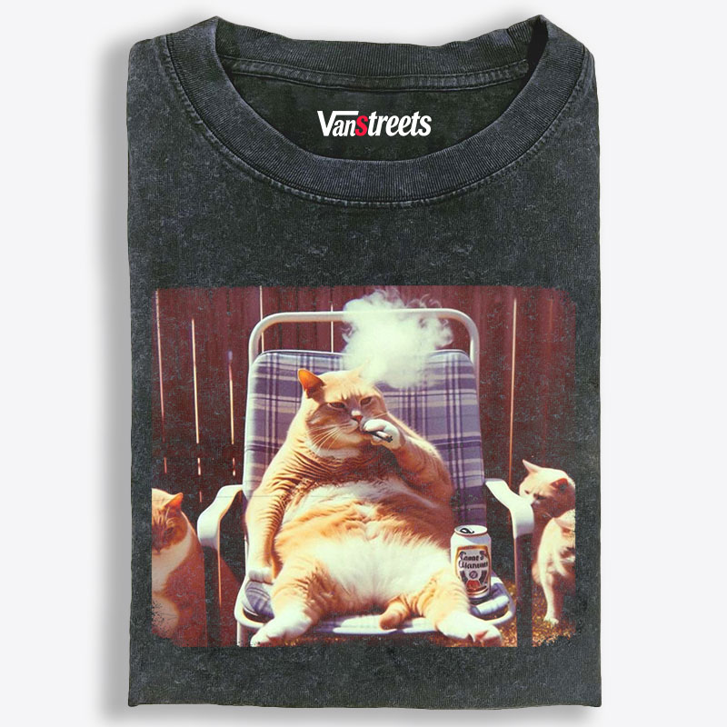 Retro Washed T-Shirt | 100% Cotton | Streetwear Essential