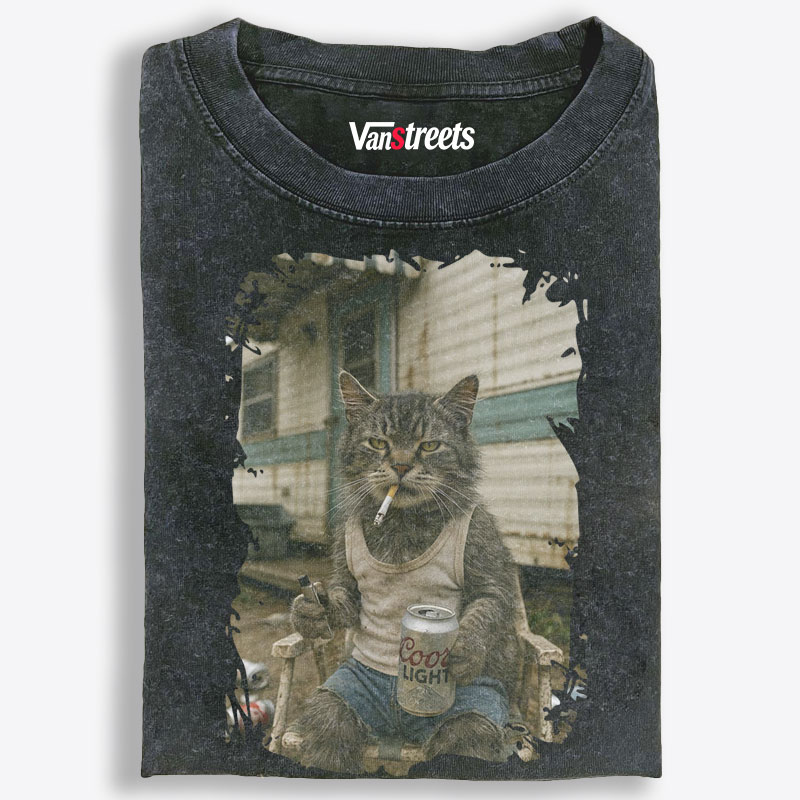 Retro Washed T-Shirt | 100% Cotton | Streetwear Essential