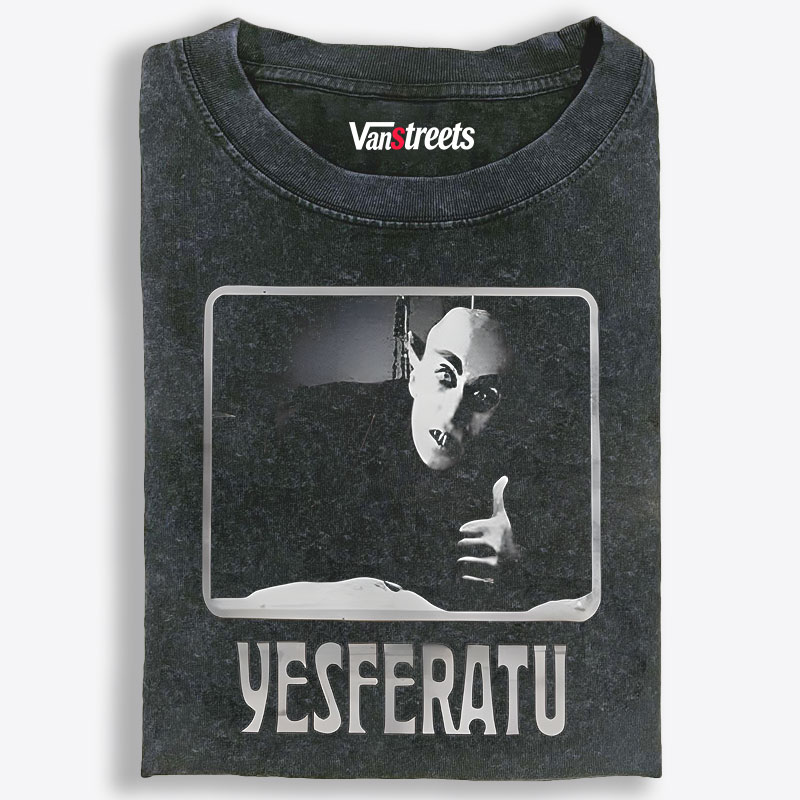 Retro Washed T-Shirt | 100% Cotton | Streetwear Essential