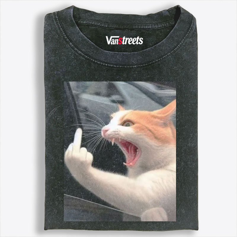 Retro Washed T-Shirt | 100% Cotton | Streetwear Essential