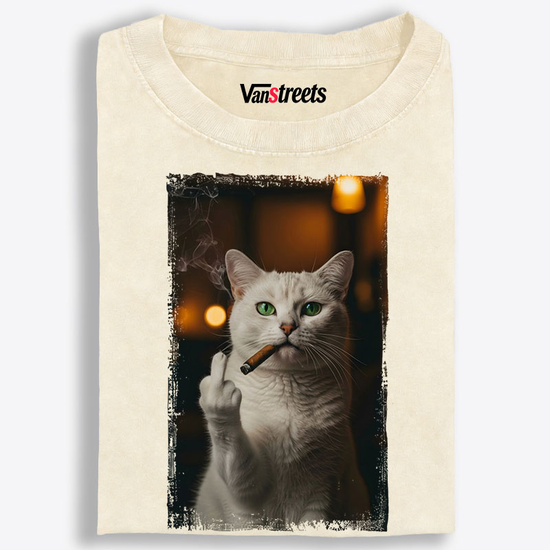 Retro Washed T-Shirt | 100% Cotton | Streetwear Essential