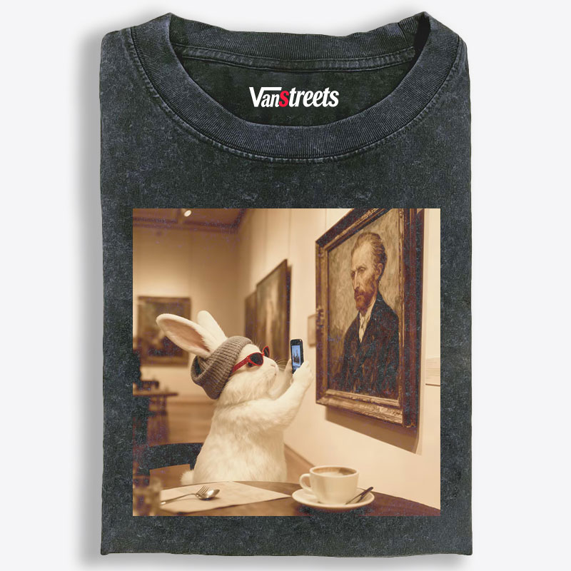 Retro Washed T-Shirt | 100% Cotton | Streetwear Essential