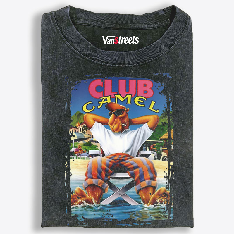 Retro Washed T-Shirt | 100% Cotton | Streetwear Essential