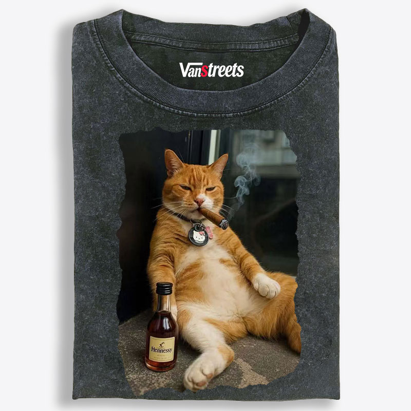 Retro Washed T-Shirt | 100% Cotton | Streetwear Essential