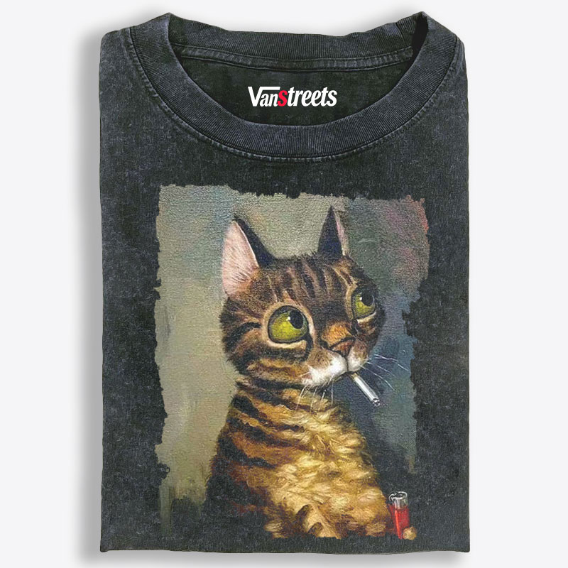 Retro Washed T-Shirt | 100% Cotton | Streetwear Essential