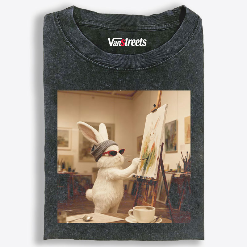 Retro Washed T-Shirt | 100% Cotton | Streetwear Essential