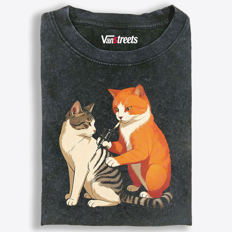 Retro Washed T-Shirt | 100% Cotton | Streetwear Essential