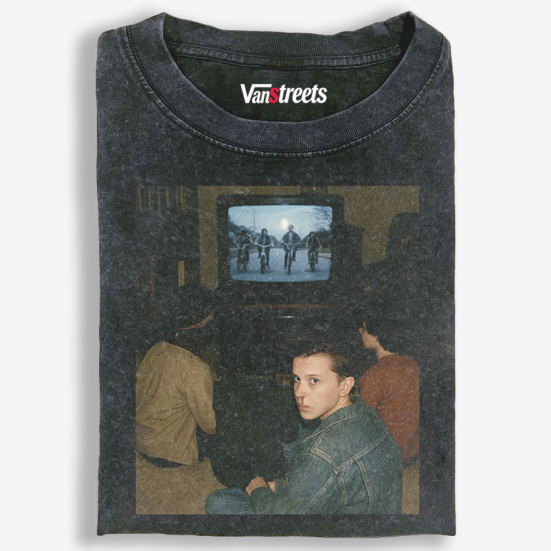 Retro Washed T-Shirt | 100% Cotton | Streetwear Essential