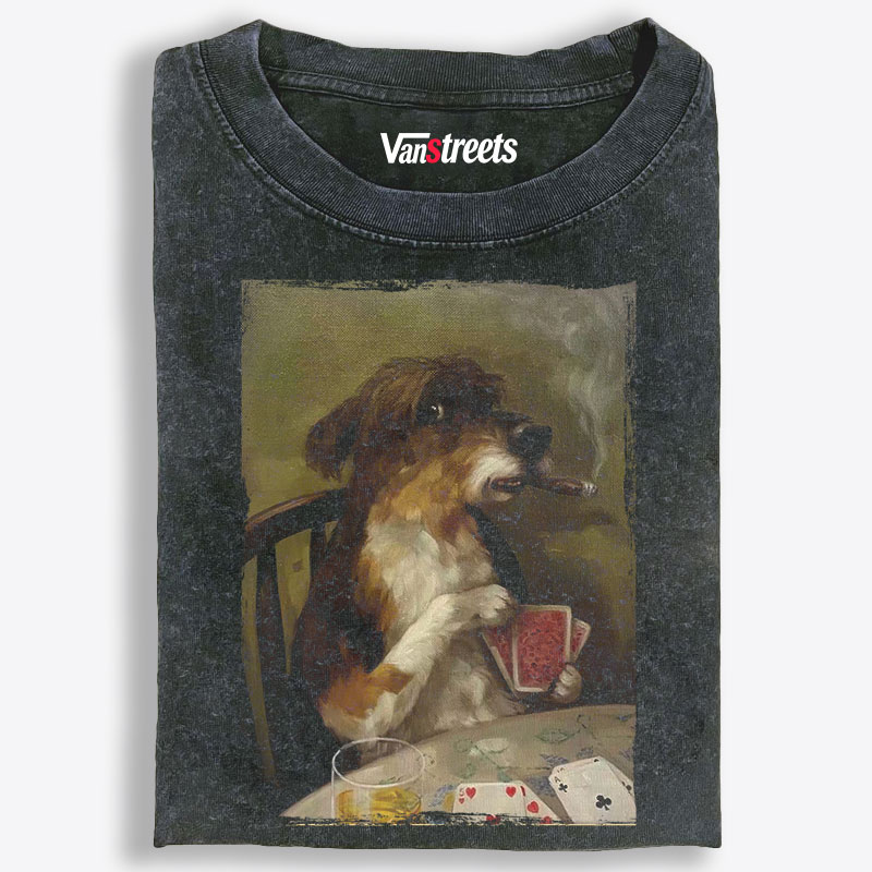 Retro Washed T-Shirt | 100% Cotton | Streetwear Essential