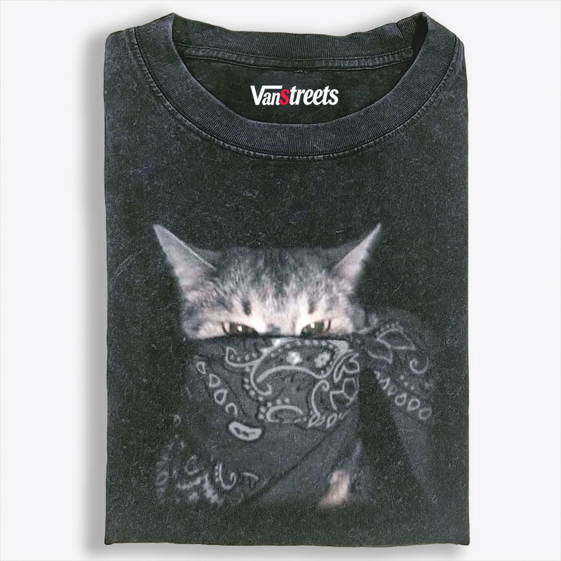 Retro Washed T-Shirt | 100% Cotton | Streetwear Essential