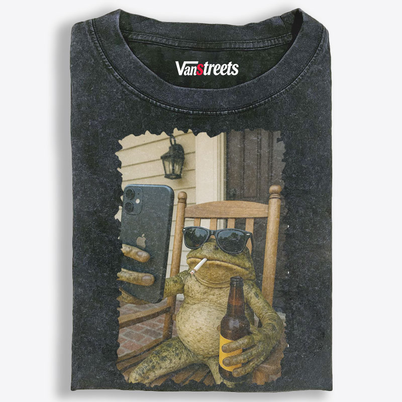 Retro Washed T-Shirt | 100% Cotton | Streetwear Essential