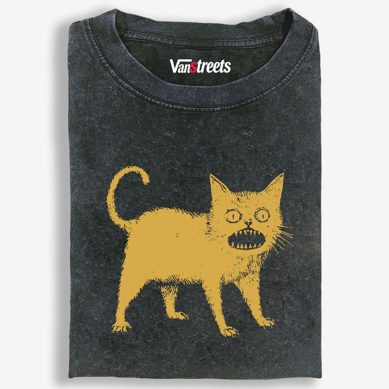 Retro Washed T-Shirt | 100% Cotton | Streetwear Essential