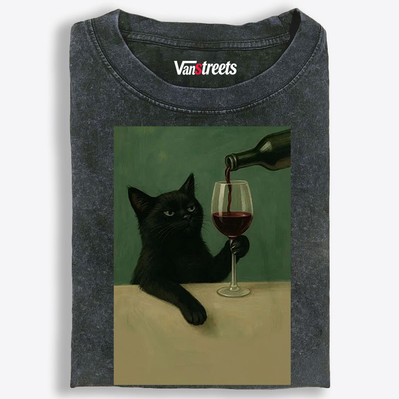 Retro Washed T-Shirt | 100% Cotton | Streetwear Essential