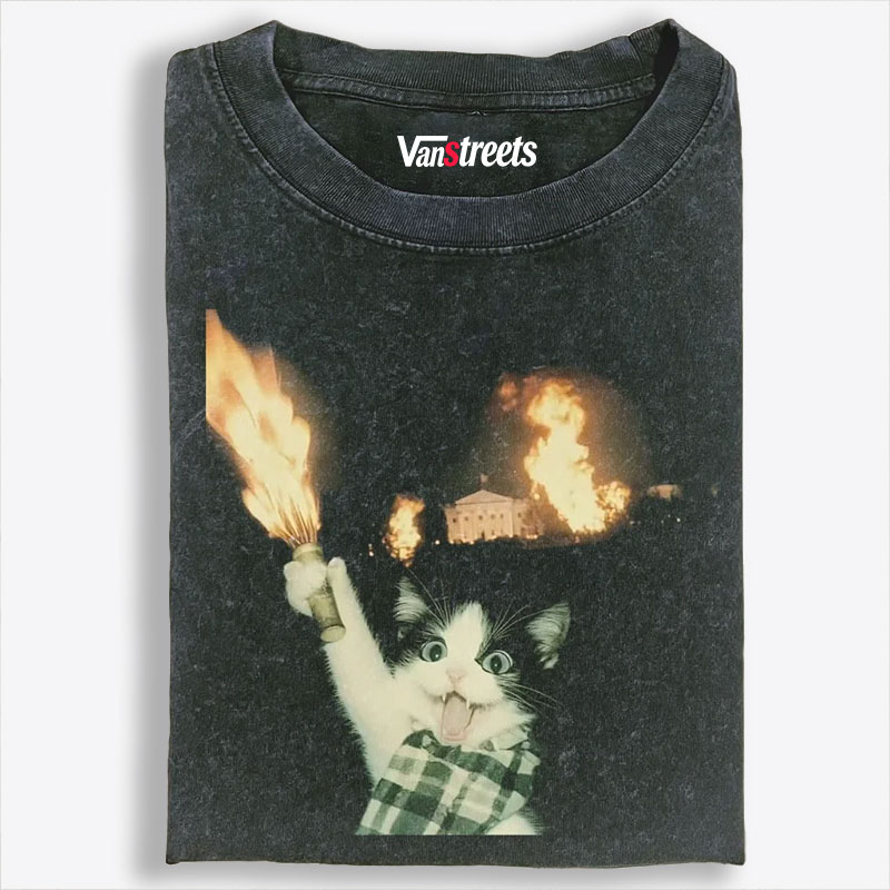 Retro Washed T-Shirt | 100% Cotton | Streetwear Essential