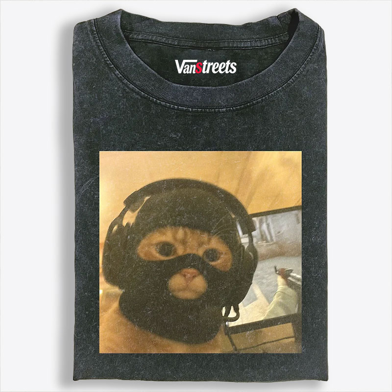 Retro Washed T-Shirt | 100% Cotton | Streetwear Essential