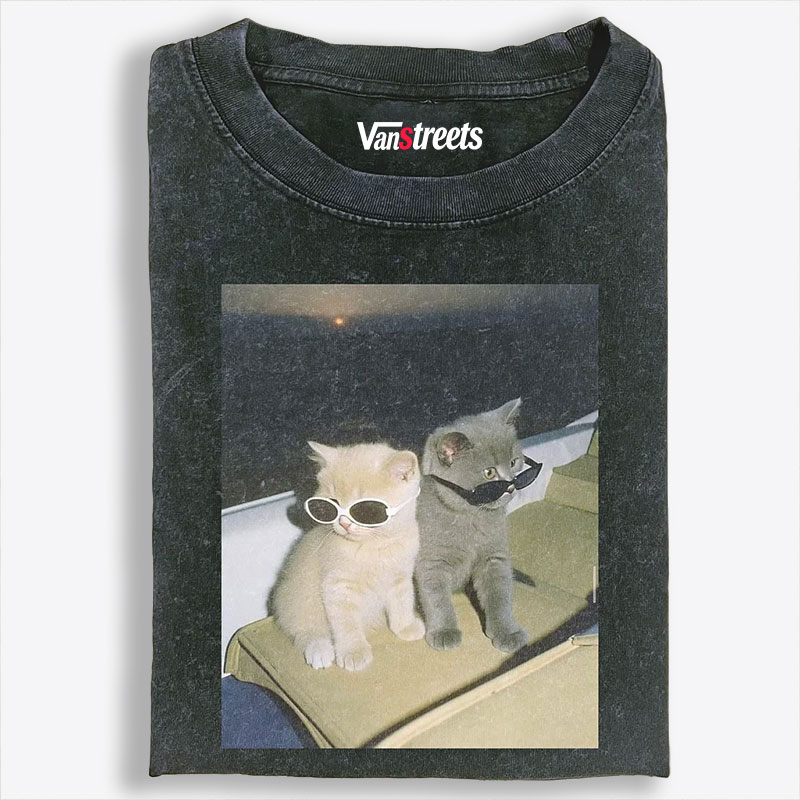 Retro Washed T-Shirt | 100% Cotton | Streetwear Essential