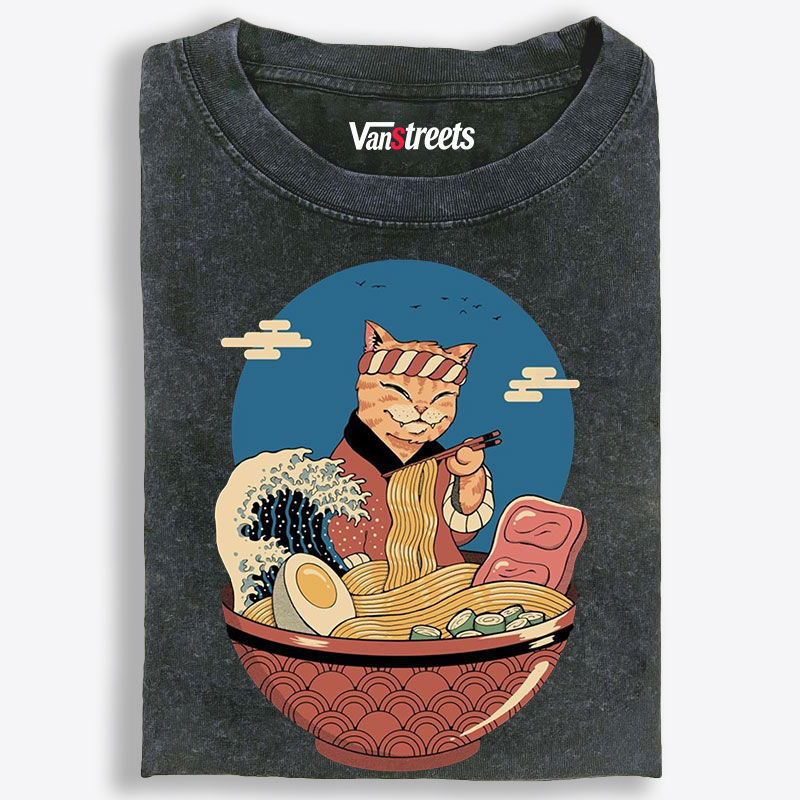 Retro Washed T-Shirt | 100% Cotton | Streetwear Essential
