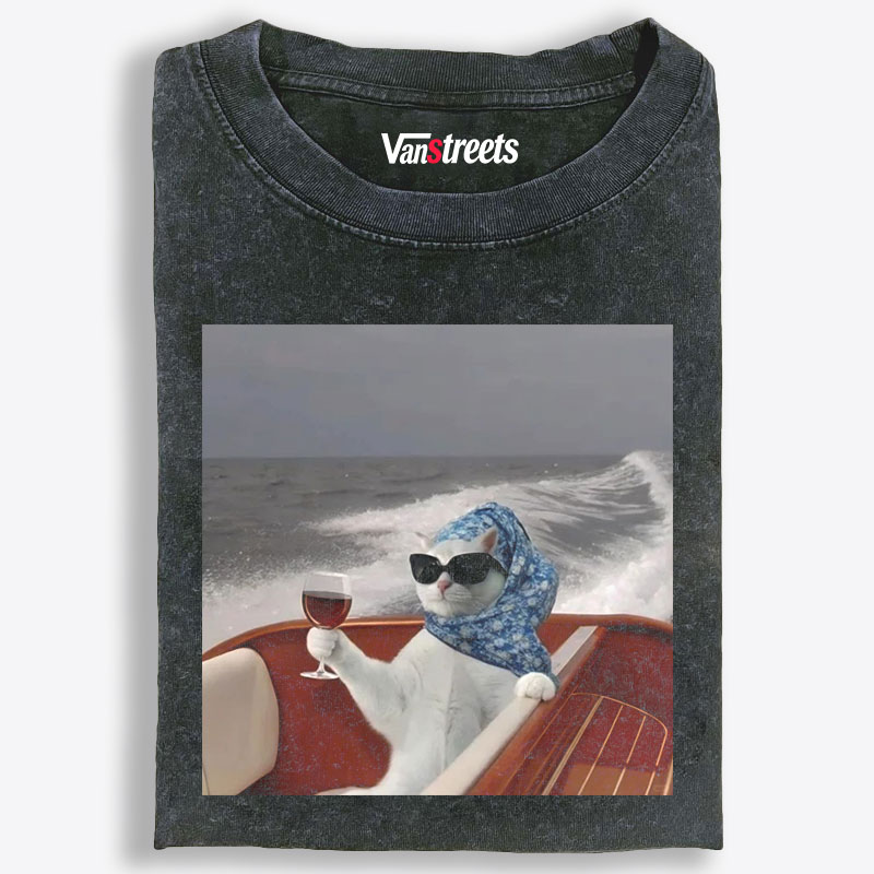 Retro Washed T-Shirt | 100% Cotton | Streetwear Essential