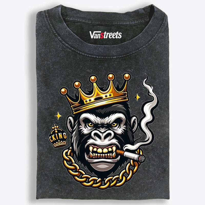 Retro Washed T-Shirt | 100% Cotton | Streetwear Essential