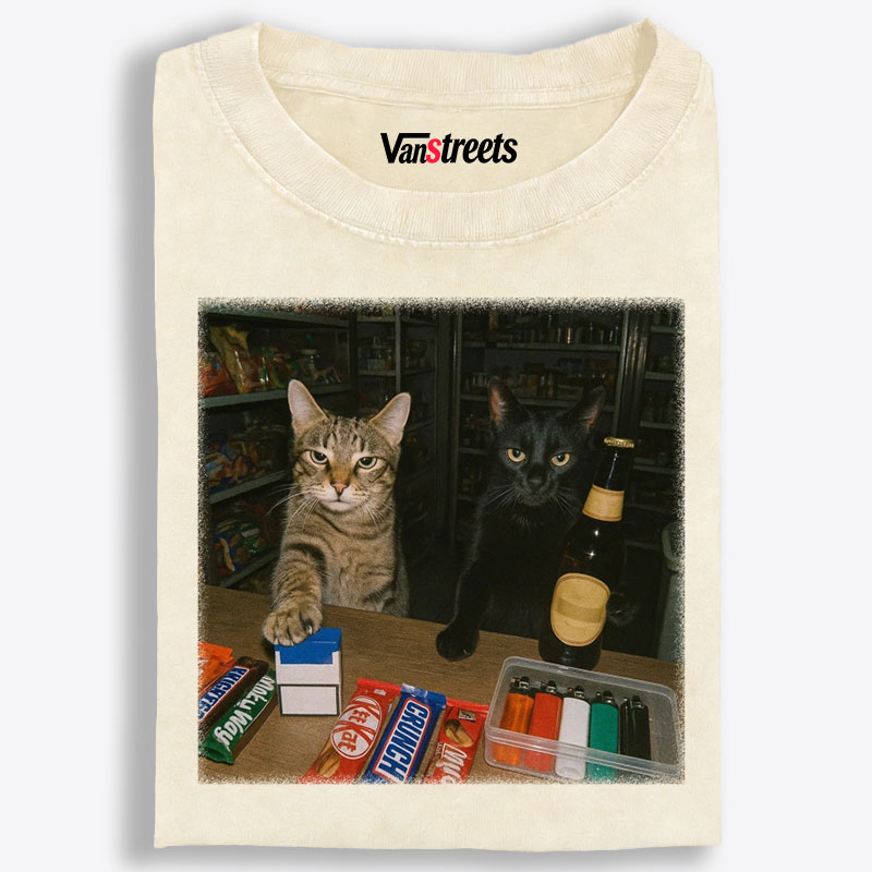 Retro Washed T-Shirt | 100% Cotton | Streetwear Essential