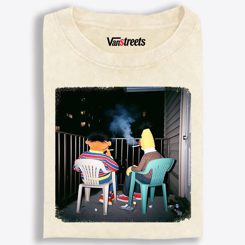 Retro Washed T-Shirt | 100% Cotton | Streetwear Essential