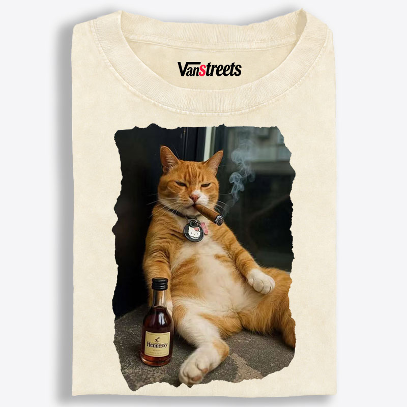 Retro Washed T-Shirt | 100% Cotton | Streetwear Essential