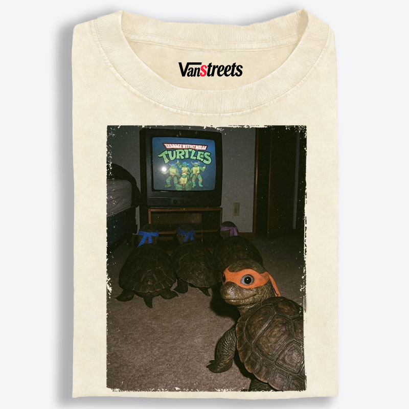 Retro Washed T-Shirt | 100% Cotton | Streetwear Essential