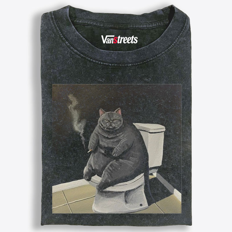 Retro Washed T-Shirt | 100% Cotton | Streetwear Essential