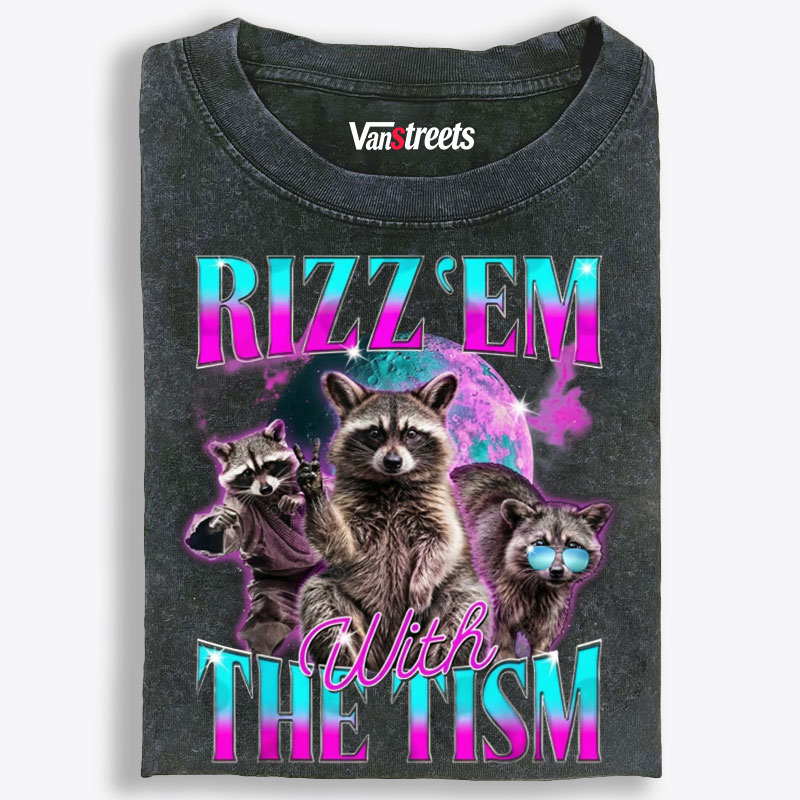 Retro Washed T-Shirt | 100% Cotton | Streetwear Essential