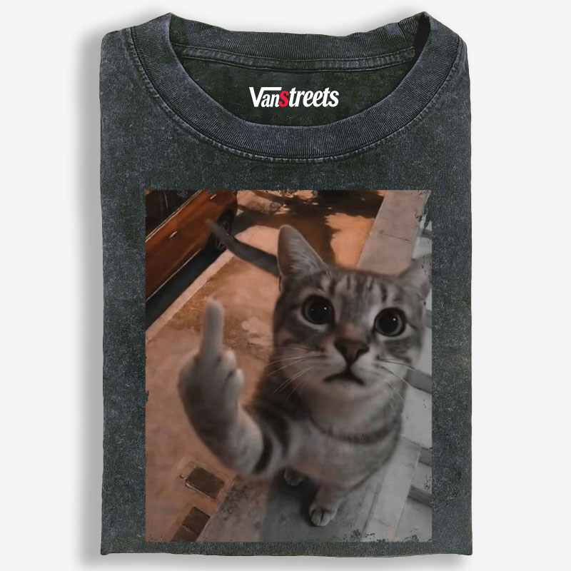 Retro Washed T-Shirt | 100% Cotton | Streetwear Essential