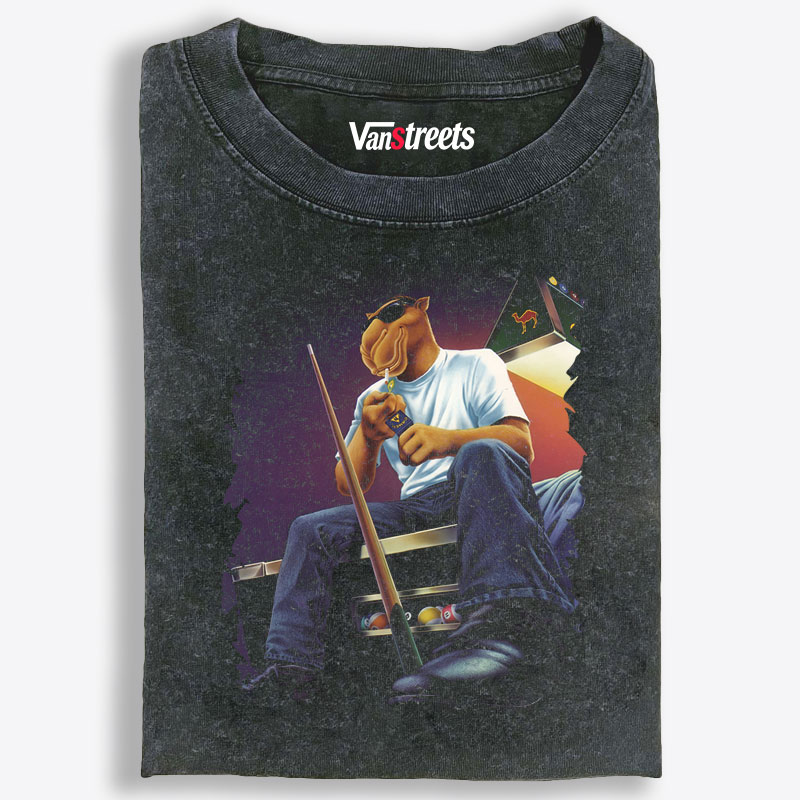 Retro Washed T-Shirt | 100% Cotton | Streetwear Essential