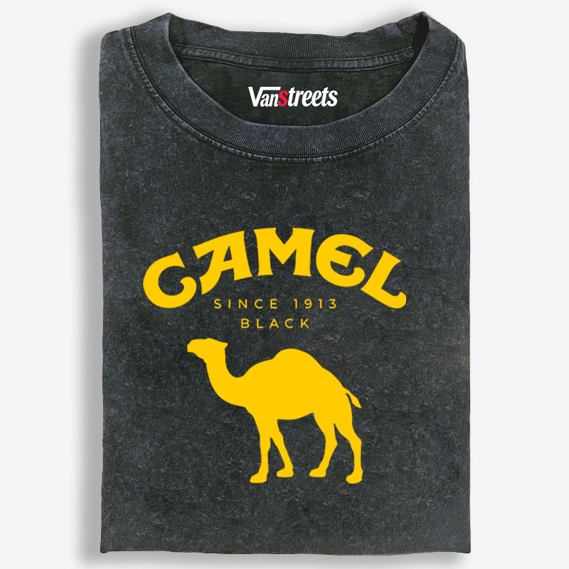 Retro Washed T-Shirt | 100% Cotton | Streetwear Essential