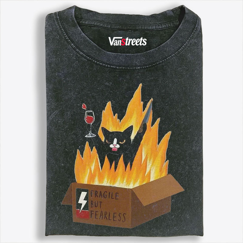 Retro Washed T-Shirt | 100% Cotton | Streetwear Essential