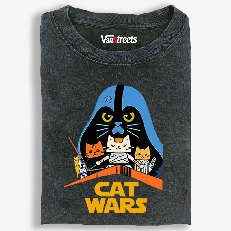 Retro Washed T-Shirt | 100% Cotton | Streetwear Essential