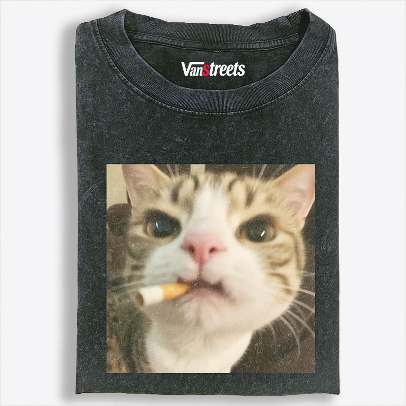 Retro Washed T-Shirt | 100% Cotton | Streetwear Essential